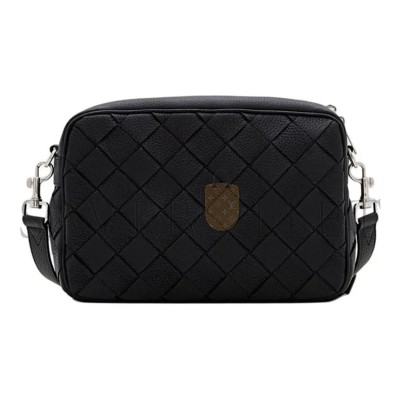 BOTTEGA VENETA INTRECCIATO CAMERA BAG 755925V4G318803 (29*19.5*7.5cm)