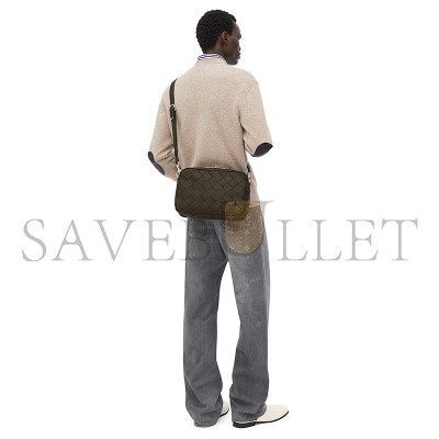 BOTTEGA VENETA INTRECCIATO CAMERA BAG 755925V4G313386 (29*19.5*7.5cm)