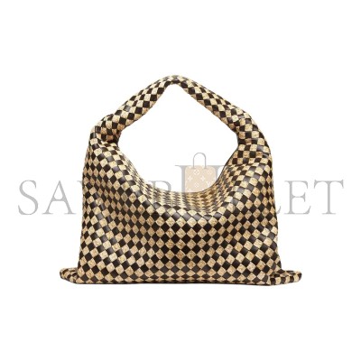 BOTTEGA VENETA RAFFIA AND COWHIDE HOP 792695V43D12377 (54*24*13cm)