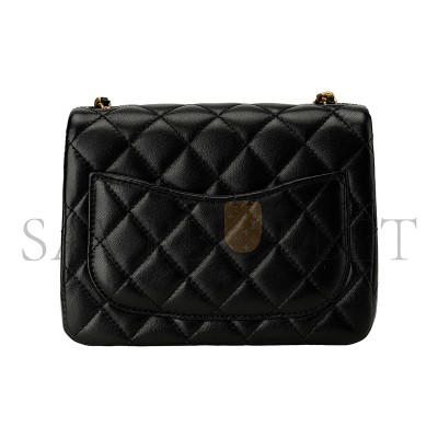 CHANEL LITTLE GOLD BALL SQUARE FLAP BAG AS1786 (17*13.5*8cm)