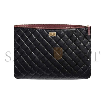 CHANEL LARGE 2.55 POUCH A82726 Y04634 C3906 (35*24*1.5cm)