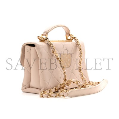 CHANEL MINI TRENDY SPIRIT TOP HANDLE FLAP 1190125 (19*13*8cm)
