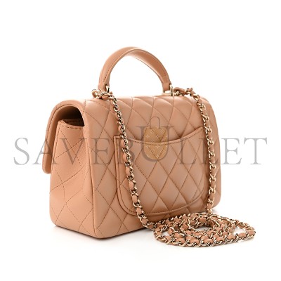 CHANEL MINI TOP HANDLE FLAP 1650113 (19*13*6cm)