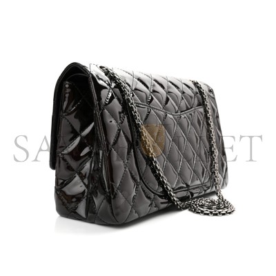 CHANEL PATENT QUILTED 2.55 REISSUE 227 FLAP 1174343 (30*19*10cm)