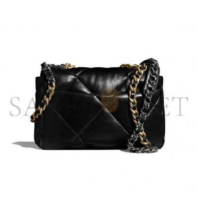 CHANEL 19 HANDBAG AS1160 B04852 94305 (26*16*9cm)