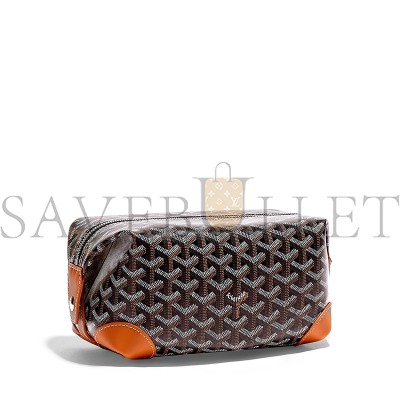 GOYARD BOWLING 25 TOILETRY BAG BOWLIN025TY01CL03P (24*13*12cm)