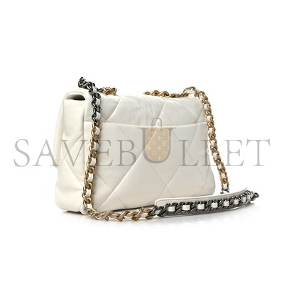 CHANEL LARGE 19 FLAP 1170025 (30*20*9cm)