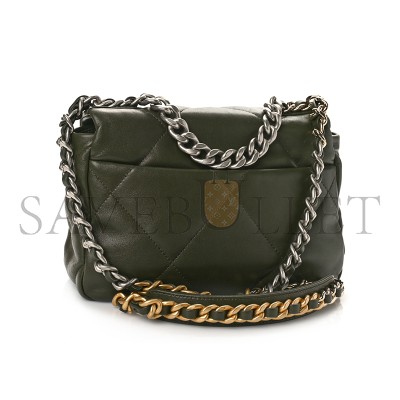 CHANEL MEDIUM 19 FLAP 1349930 (25*17*8cm)