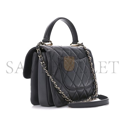 CHANEL SMALL TRENDY CC DUAL HANDLE FLAP 1373449 (25*17*9cm)