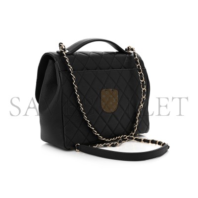 CHANEL CAVIAR QUILTED LARGE BUSINESS AFFINITY FLAP 1633880 (27*20*12cm)