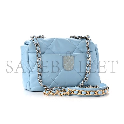 CHANEL MEDIUM 19 FLAP 1174753 (25*17*8cm)