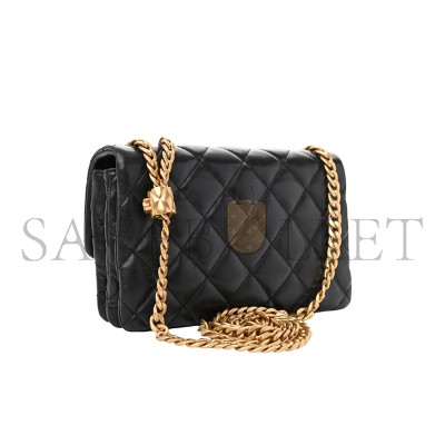 CHANEL SMALL FLAP BAG AS3393 (22*14*8cm)