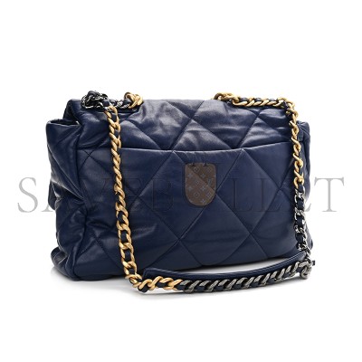 CHANEL MAXI 19 FLAP BAG 1065562 (36*23*11cm)