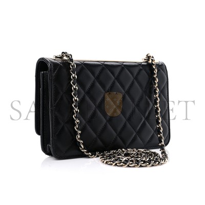 CHANEL TRENDY CC WALLET ON CHAIN WOC A80982 (19*13*4cm)