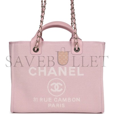 CHANEL SMALL DEAUVILLE SHOPPING TOTE 1200142 (39*29*20cm)