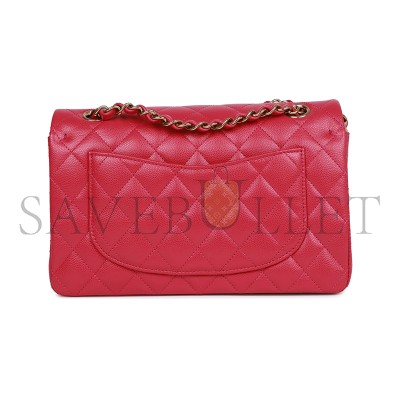 CHANEL CAVIAR QUILTED SMALL DOUBLE FLAP 1564958 (23*13*6cm)