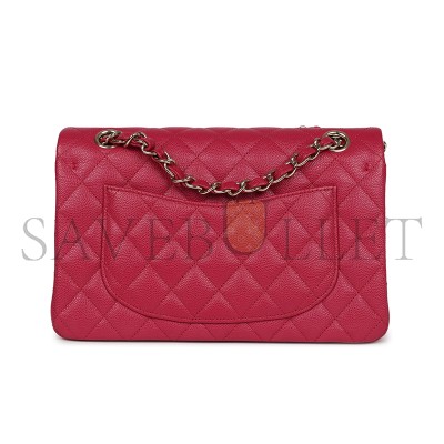 CHANEL CAVIAR QUILTED SMALL DOUBLE FLAP 1747998 (23*13*6cm)