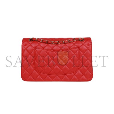 CHANEL CAVIAR QUILTED MEDIUM DOUBLE FLAP 1200354 (25*15*7cm)