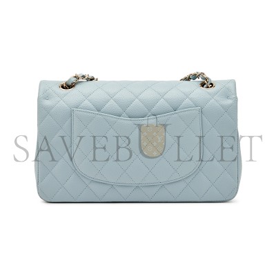 CHANEL CAVIAR QUILTED MEDIUM DOUBLE FLAP 1301452 (25*15*7cm)
