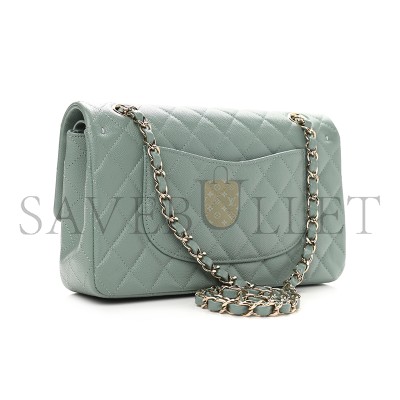CHANEL CAVIAR QUILTED MEDIUM DOUBLE FLAP 1023152 (25*15*7cm)