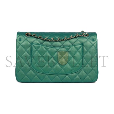 CHANEL IRIDESCENT MEDIUM DOUBLE FLAP 11065427 (25*15*6cm)