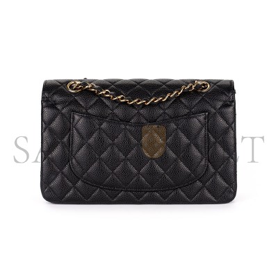 CHANEL CAVIAR QUILTED SMALL CLASSIC FLAP 1300249 (23*14*6cm)