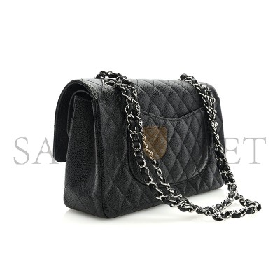 CHANEL CAVIAR QUILTED MEDIUM CLASSIC FLAP 1403076 (25*15*7cm)