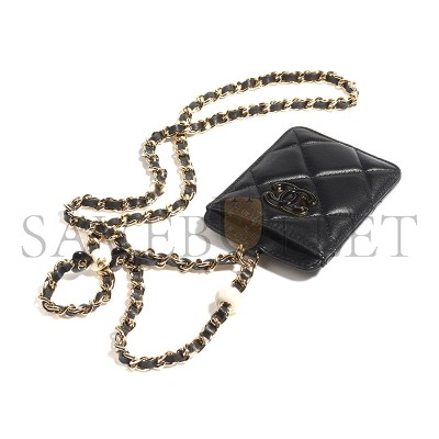 CHANEL CARD HOLDER AP3229 B10183 94305 (10*7*0.5cm)
