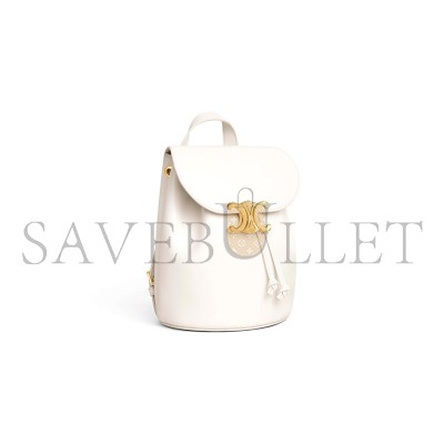 CELINE BACKPACK CELINE BONNIE IN SMOOTH CALFSKIN 118703GGT.01RC (25*18*13cm)