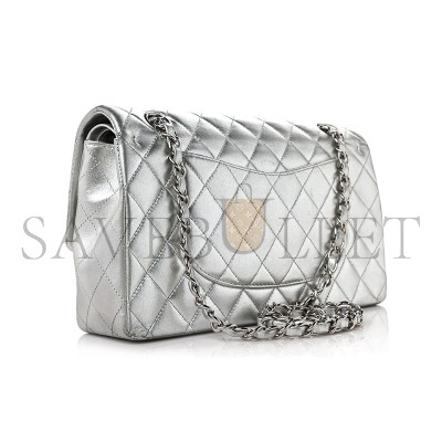 CHANEL METALLIC MEDIUM DOUBLE FLAP 1109300 (25*15*6cm)