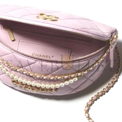 CHANEL WAIST BAG AS4991 (24*17*11cm)