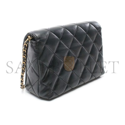 CHANEL MINI FLAP BAG AS5011 (23*16*9cm)