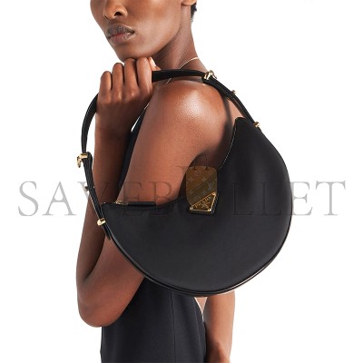 PRADA ARQUÉ RE-NYLON SHOULDER BAG 1BC194 (22.5*18.5*6.5cm)