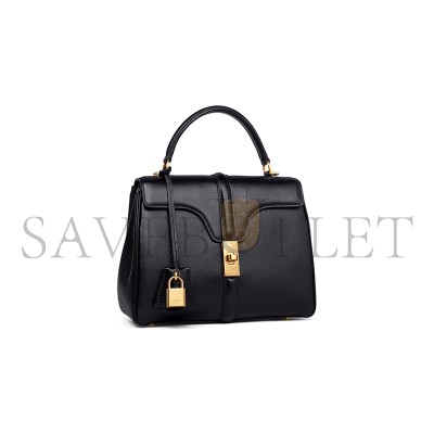 CELINE SMALL 16 BAG IN SATINATED CALFSKIN 188003BEY.38NO (23*19*10.5cm)