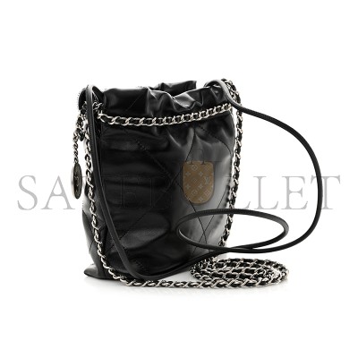 CHANEL MASTER 22 MINI HANDBAG AS3980 (20*19*6cm)