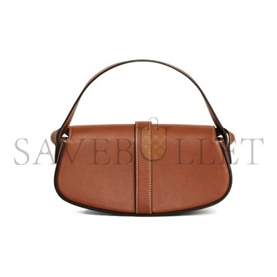CELINE CLUTCH ON STRAP TABOU IN TRIOMPH SMOOTH COWHIDE 10I593DQ1.04LU (18*8*5cm)