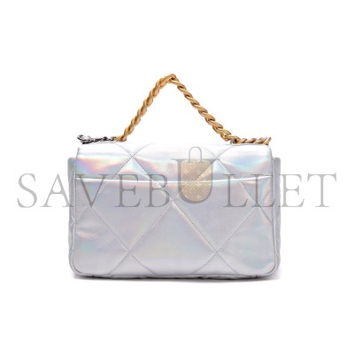 CHANEL IRIDESCENT MEDIUM 19 FLAP AS1160 (26*17*8cm)