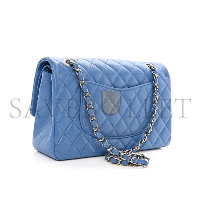 CHANEL CAVIAR QUILTED MEDIUM DOUBLE FLAP AS1112 (25*15*6cm)