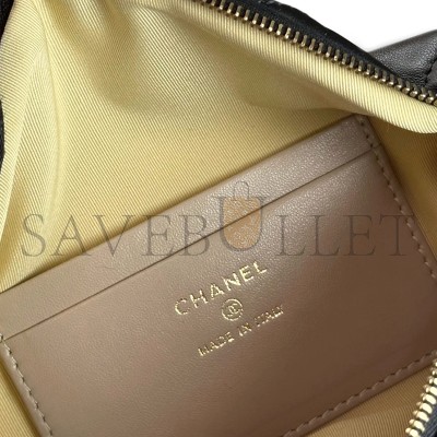 CHANEL QUILTED LEATHER CROSSBODY AP4113 (28*12*6cm)