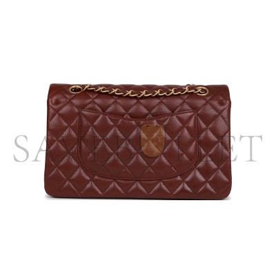 CHANEL CAVIAR QUILTED MEDIUM DOUBLE FLAP 1420325 (25.5*14*6.5cm)