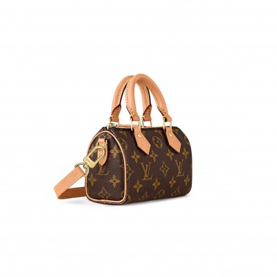 LOUIS VUITTON NANO SPEEDY M81085 (16*10*7.5cm)