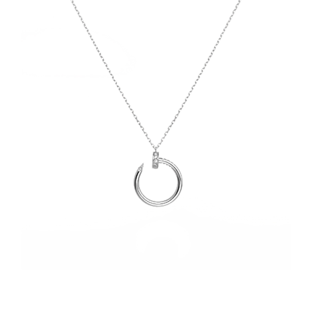 CARTIER  JUSTE UN CLOU NECKLACE B7224514