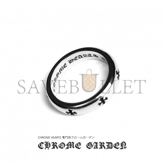 CHROME HEARTS CH PLUS BAND RING