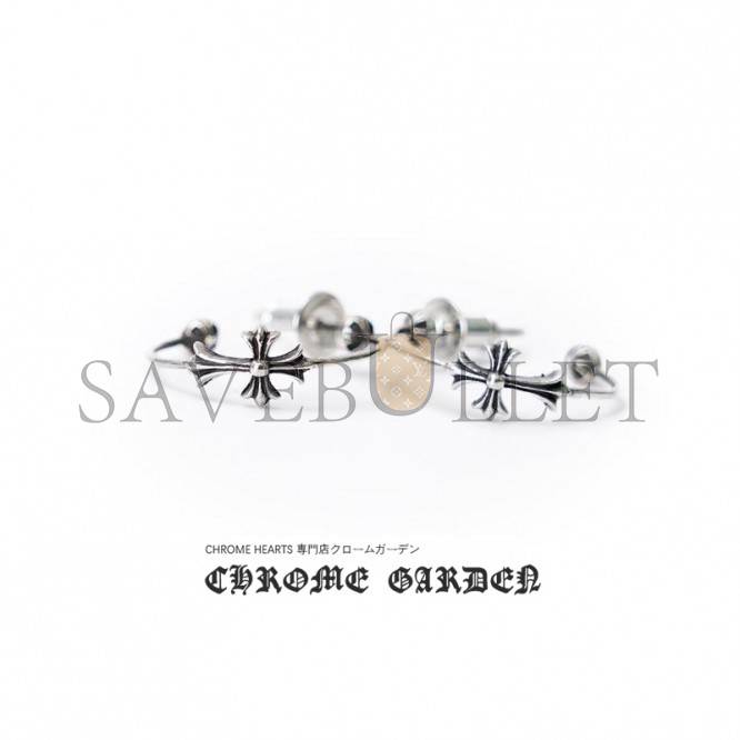 CHROME HEARTS SKINNY BANGLE BABYFAT EARRING