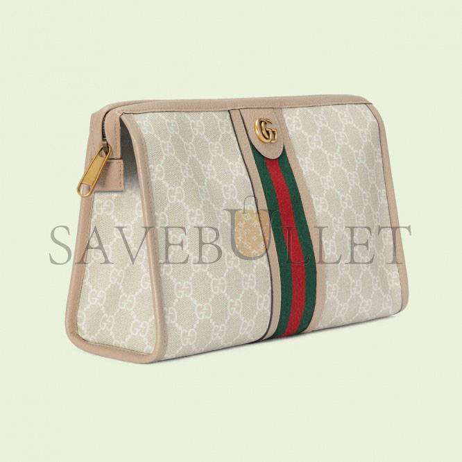 GUCCI OPHIDIA TOILETRY CASE 598234 （28.5*18*9cm）