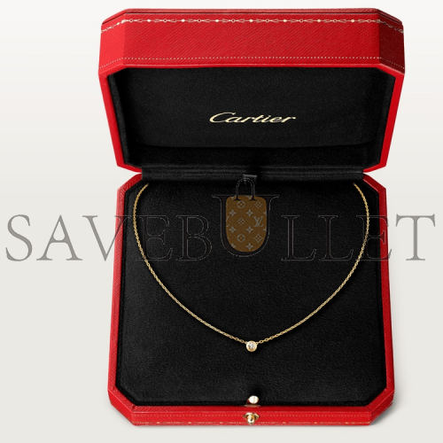 CARTIER D'AMOUR NECKLACE, LARGE MODEL B7215500