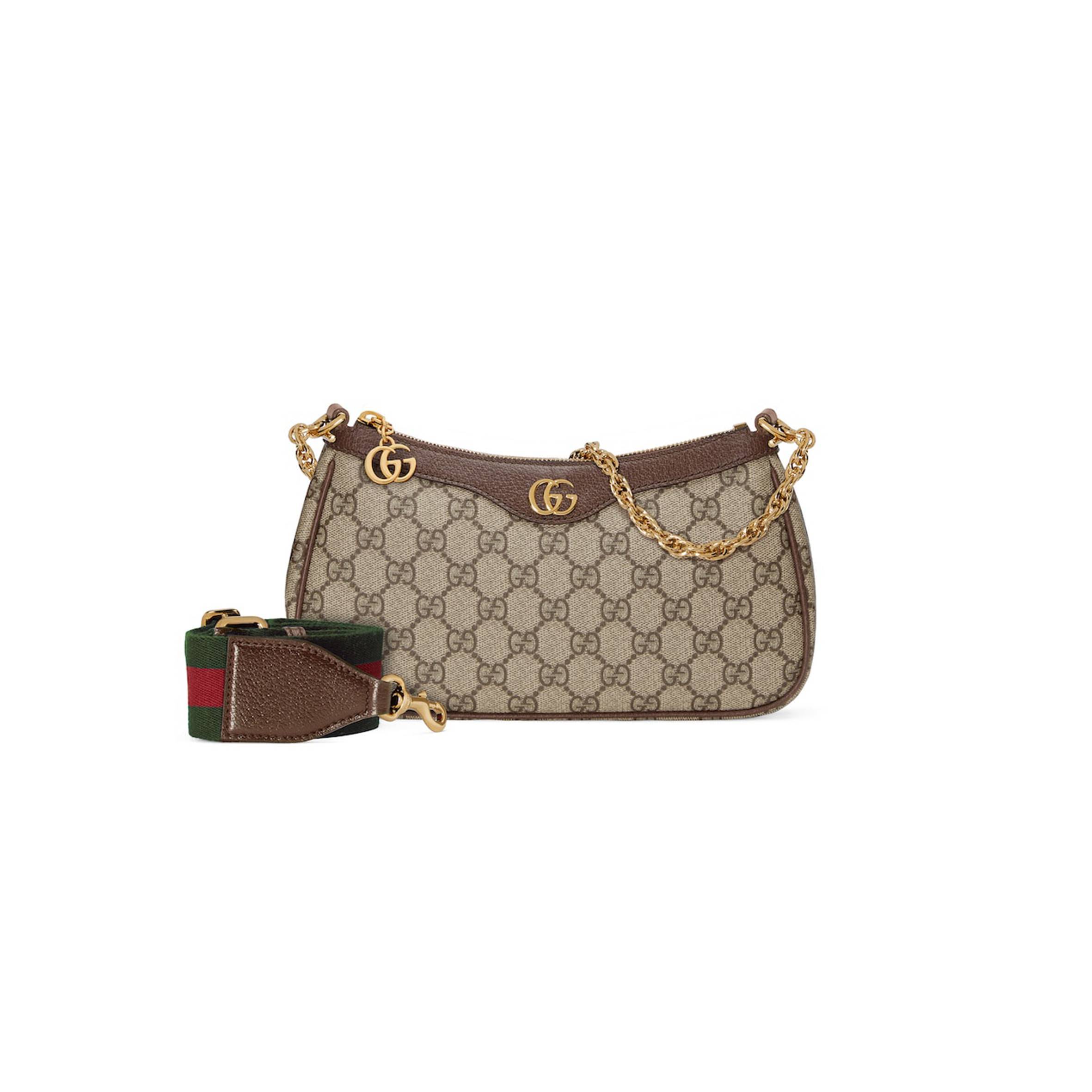 GUCCI OPHIDIA SMALL HANDBAG 735132 (25*15.5*6cm)