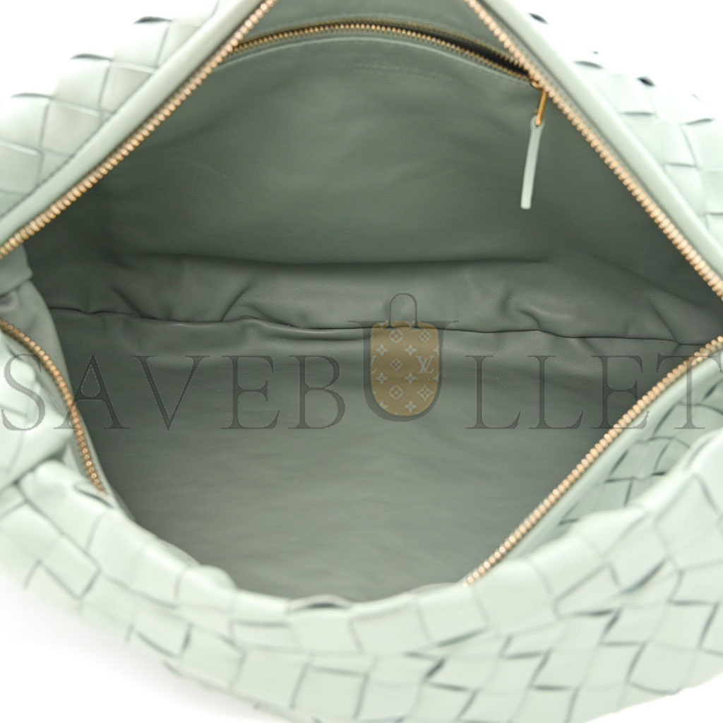 BOTTEGA VENETA NAPPA INTRECCIATO SMALL JODIE NEW SAUGE (46*25*5cm)