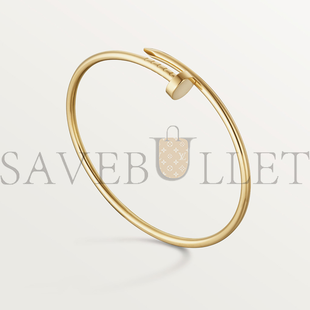 CARTIER  JUSTE UN CLOU BRACELET, SMALL MODEL B6062617