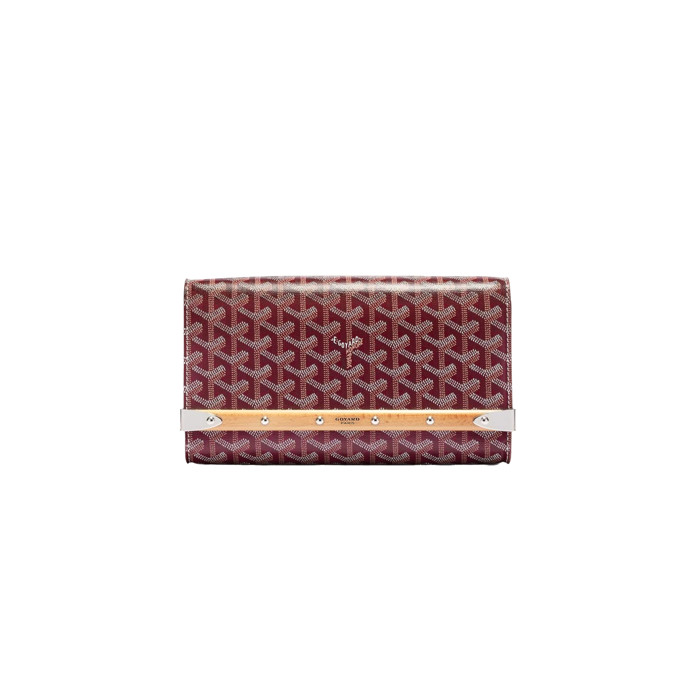 GOYARD MONTE-CARLO PM CLUTCH MONTE2PMLTY33CL33P (25*14.5*4cm)